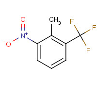 6656-49-1 2-Methyl-3-nitrobenzotrifluoride chemical structure