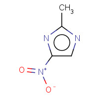 696-23-1 2-Methyl-4-nitroimidazole chemical structure