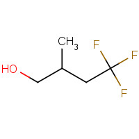 107103-95-7 2-METHYL-4,4,4-TRIFLUOROBUTANOL chemical structure