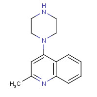 82241-22-3 2-METHYL-4-PIPERAZINOQUINOLINE chemical structure