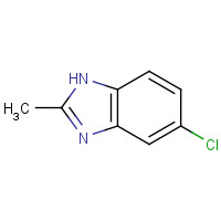 2818-69-1 5-Chloro-2-methylbenzimidazole chemical structure