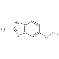 4887-81-4 2-METHYL-5-METHOXYBENZIMIDAZOLE chemical structure