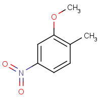 13120-77-9 2-Methyl-5-nitroanisole chemical structure