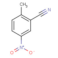 939-83-3 2-METHYL-5-NITROBENZONITRILE chemical structure