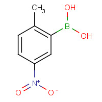 100960-11-0 (2-METHYL-5-NITROPHENYL)BORONIC ACID chemical structure