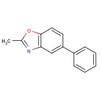 61931-68-8 2-Methyl-5-phenylbenzoxazole chemical structure