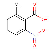 13506-76-8 2-METHYL-6-NITROBENZOIC ACID chemical structure