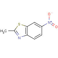 2941-63-1 2-METHYL-6-NITROBENZOTHIAZOLE chemical structure