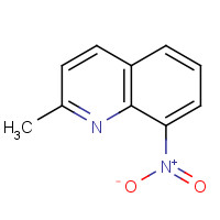 881-07-2 2-METHYL-8-NITROQUINOLINE chemical structure