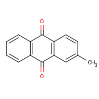 84-54-8 2-Methyl anthraquinone chemical structure