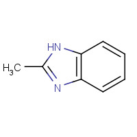 615-15-6 2-Methylbenzimidazole chemical structure