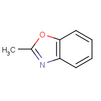 95-21-6 2-Methylbenzoxazole chemical structure