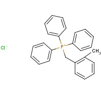 63368-36-5 (2-METHYLBENZYL)TRIPHENYLPHOSPHONIUM CHLORIDE chemical structure