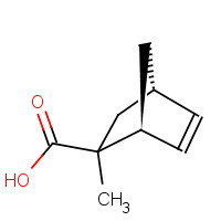 825-03-6 2-METHYLBICYCLO[2.2.1]-5-HEPTENE-2-CARBOXYLIC ACID chemical structure