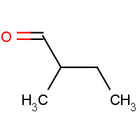 96-17-3 2-Methylbutyraldehyde chemical structure