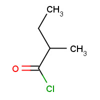 57526-28-0 DL-2-Methylbutyryl chloride chemical structure
