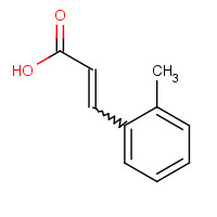 2373-76-4 2-Methylcinnamic acid chemical structure