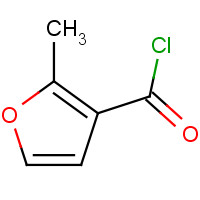 5555-00-0 2-METHYLFURAN-3-CARBONYL CHLORIDE chemical structure