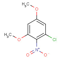 90-25-5 1-chloro-3,5-dimethoxy-2-nitrobenzene chemical structure