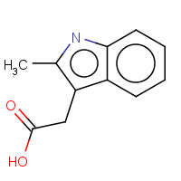 1912-43-2 2-METHYLINDOLE-3-ACETIC ACID chemical structure