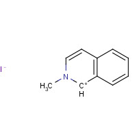 3947-77-1 2-Methylisoquinoliniumiodide chemical structure