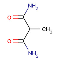 1113-63-9 2-METHYLMALONAMIDE chemical structure