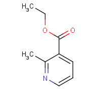 1721-26-2 Ethyl 2-methylnicotinate chemical structure