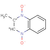6639-86-7 2-METHYLQUINOXALINEDIIUM-1,4-DIOLATE chemical structure