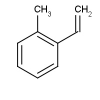 611-15-4 2-METHYLSTYRENE chemical structure