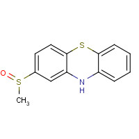 27612-10-8 2-Methylsulfinyl phenothiazine chemical structure
