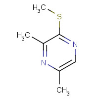 67952-65-2 2-METHYLTHIO-3,5-METHYLPYRAZINE chemical structure