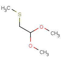 40015-15-4 1,1-Dimethoxy-2-(methylthio)ethane chemical structure