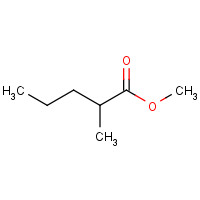 2177-77-7 METHYL 2-METHYLPENTANOATE chemical structure