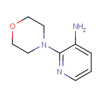 51627-47-5 2-MORPHOLINO-3-PYRIDINAMINE chemical structure