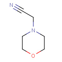 5807-02-3 MORPHOLINOACETONITRILE chemical structure
