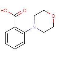 42106-48-9 2-MORPHOLINOBENZOIC ACID chemical structure
