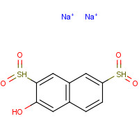 135-51-3 Disodium 2-naphthol-3,6-disulfonate chemical structure