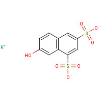 842-18-2 Dipotassium 7-hydroxynaphthalene-1,3-disulphonate chemical structure