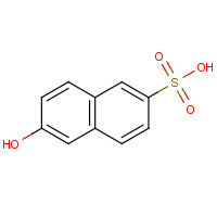 93-01-6 6-Hydroxynaphthalene-2-sulphonic acid chemical structure