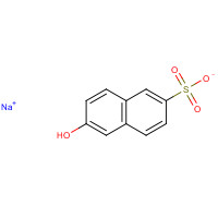 135-76-2 Sodium 6-hydroxynaphthalene-2-sulfonate chemical structure