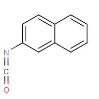2243-54-1 2-NAPHTHYL ISOCYANATE chemical structure
