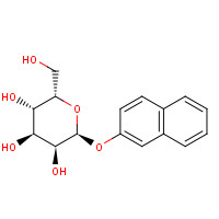 25320-79-0 2-NAPHTHYL-ALPHA-D-GLUCOPYRANOSIDE chemical structure