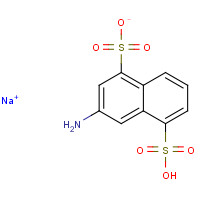 4681-22-5 3-AMINO-1,5-NAPHTHALENEDISULFONIC ACID MONOSODIUM SALT chemical structure
