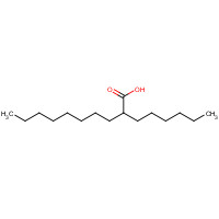 25354-97-6 2-HEXYLDECANOIC ACID chemical structure