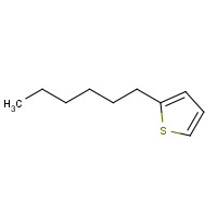18794-77-9 2-N-HEXYLTHIOPHENE chemical structure