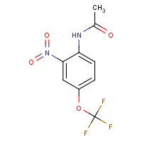 787-57-5 2-NITRO-4-(TRIFLUOROMETHOXY)ACETANILIDE chemical structure