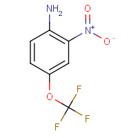 2267-23-4 2-Nitro-4-(trifluoromethoxy)aniline chemical structure