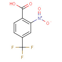 320-94-5 2-Nitro-4-trifluoromethylbenzoic acid chemical structure