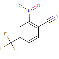 778-94-9 2-NITRO-4-(TRIFLUOROMETHYL)BENZONITRILE chemical structure