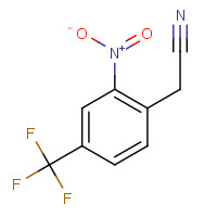 13544-06-4 2-NITRO-4-(TRIFLUOROMETHYL)PHENYLACETONITRILE chemical structure